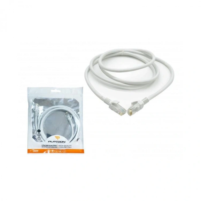 PLATOON PL-6103  ETHERNET PATCH 1.5 M CAT6 KABLO POŞETLİ