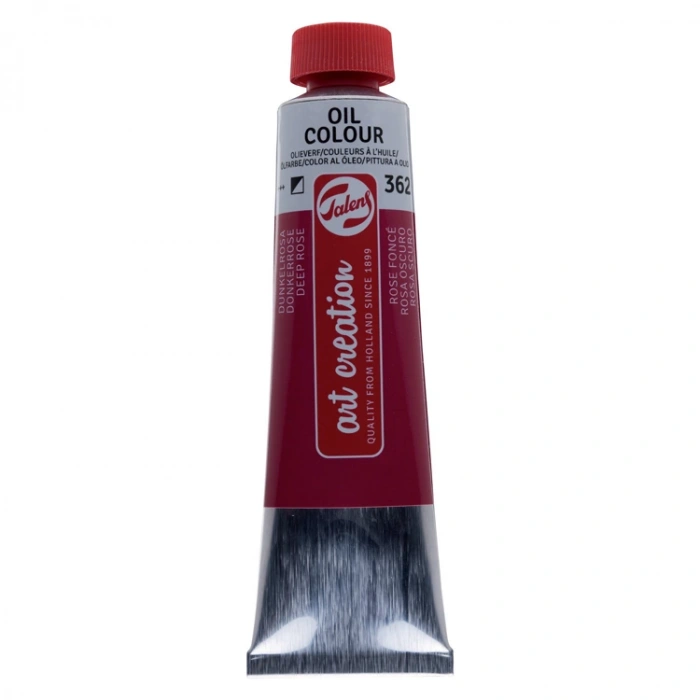 TALENS ART CREATION 40 ML YAĞLI BOYA 362  DEEP ROSE RT9019362M