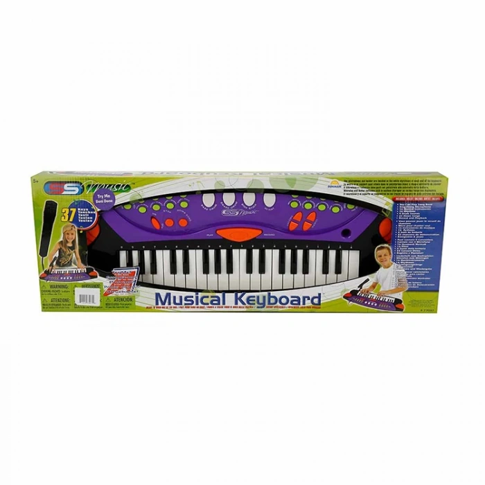 SUNMAN 77037  37 TUŞLU MİKROFONLU KUTULU ORG