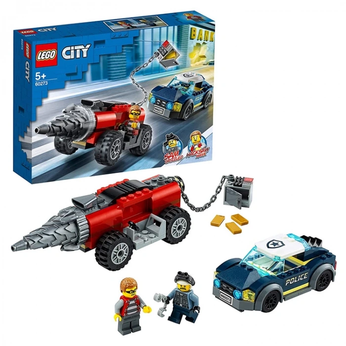 LEGO CITY 60273 ELIT POLIS DELİCİ TAKİBİ