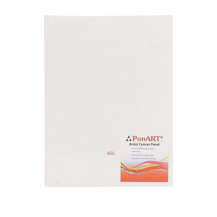 PONART ARTIST CANVAS PANEL TUVAL 25x35 PRES  PTC-25X35