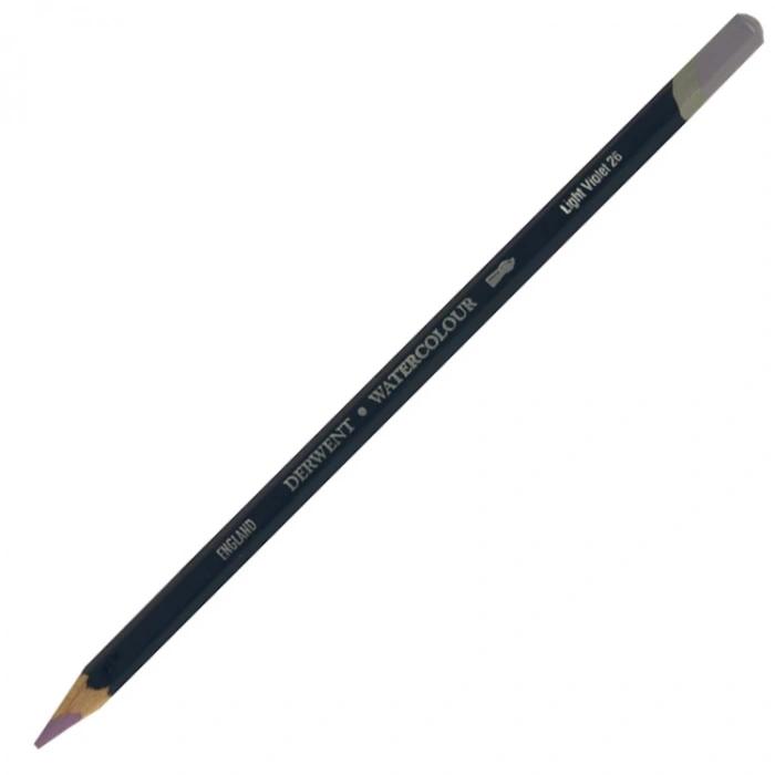 DERWENT NEW WATERCOLOUR PENCIL- SULUBOYA KALEMİ-  LIGHT VIOLET 26