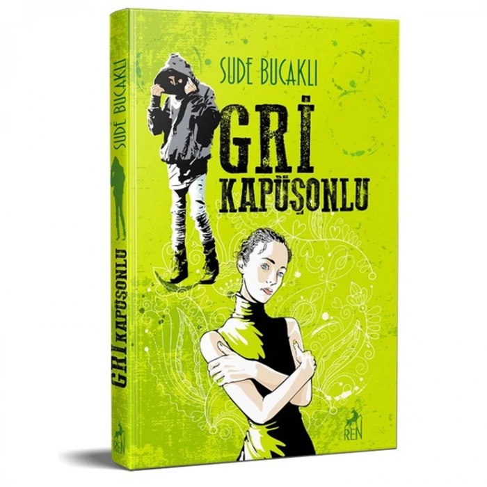 GRİ KAPÜŞONLU ( Ciltli )