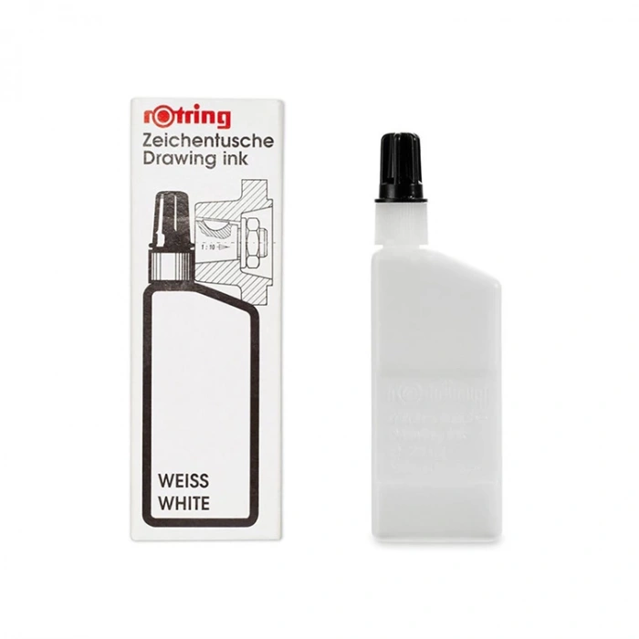 ROTRING RAPİDO MÜREKKEBİ BEYAZ 23ml