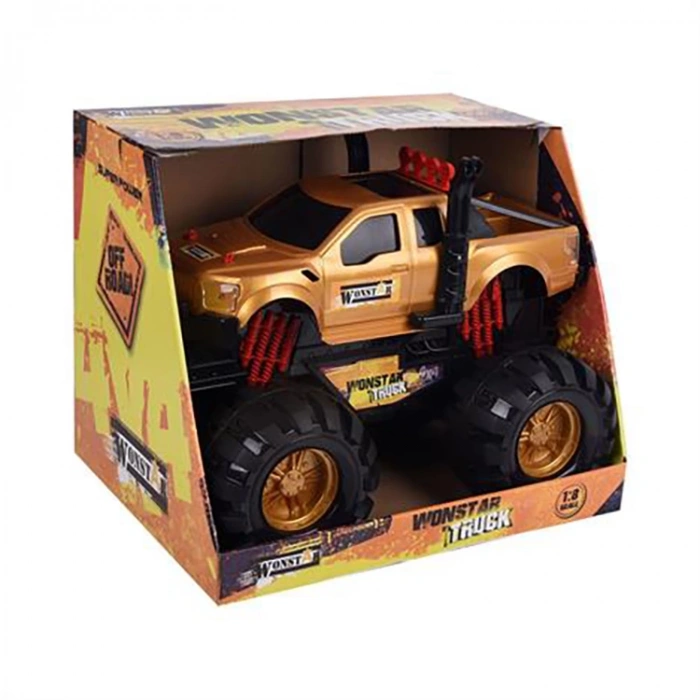 ZUZU 04128 WONSTAR ARAZİ ARACI 1:8