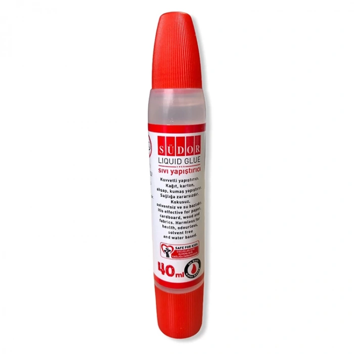 SÜDOR SD488 YAPIŞTIRICI SU BAZLI ÇİFTLİ 40 ML