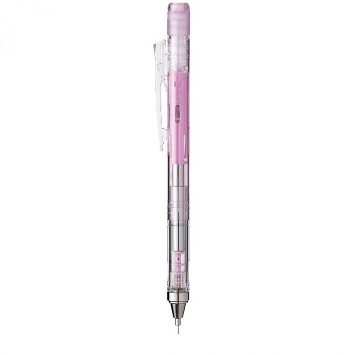 TOMBOW MONO GRAPH MEKANİK KURŞUN KALEM 0.5MM ŞEFFAF PEMBE  DPA-138E