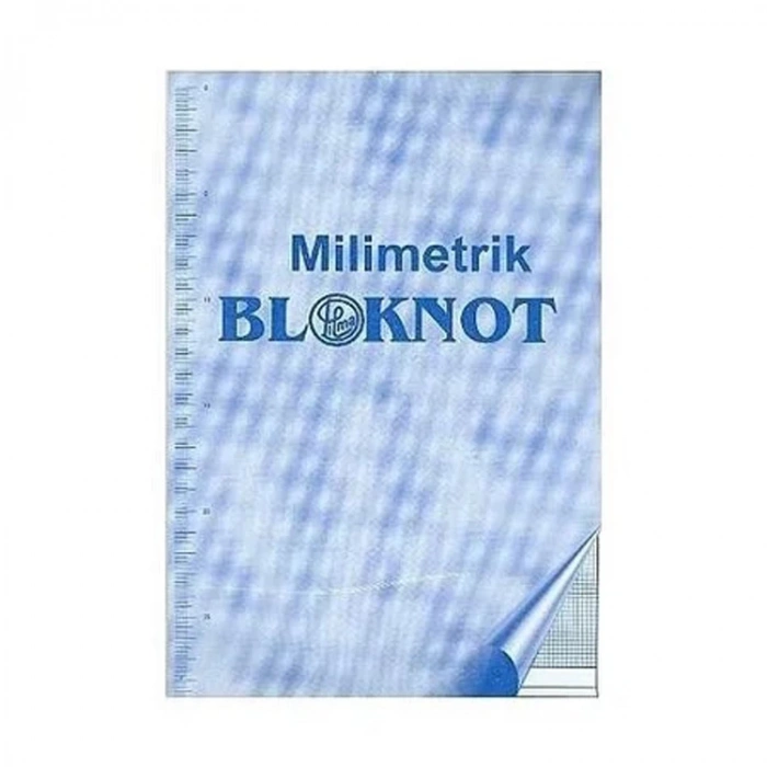 DİLMAN MİLİMETRİK BLOK  A3  MAVİ