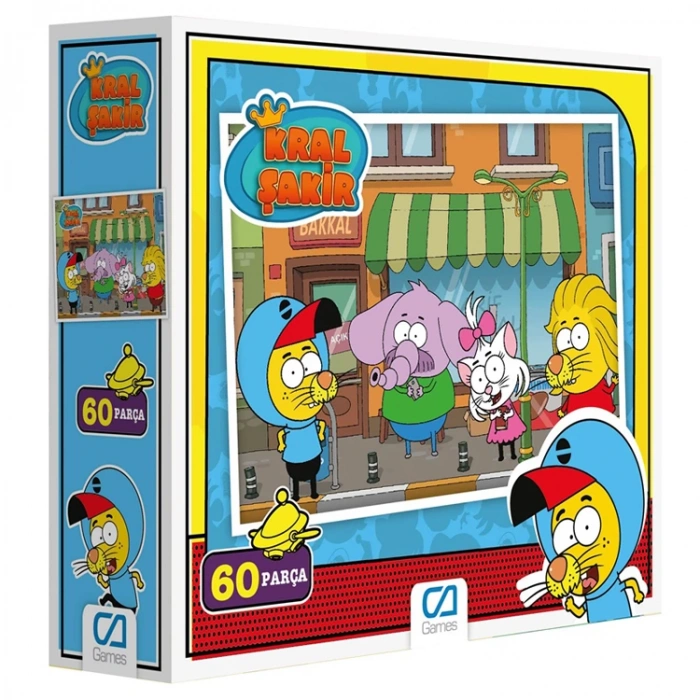 CA GAMES 5095 KRAL ŞAKİR PUZZLE-60