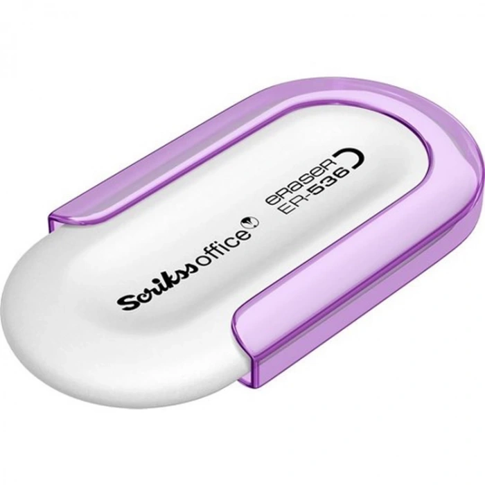 SCRIKSS ER-536 MİX U SİLGİ - TEKLİ