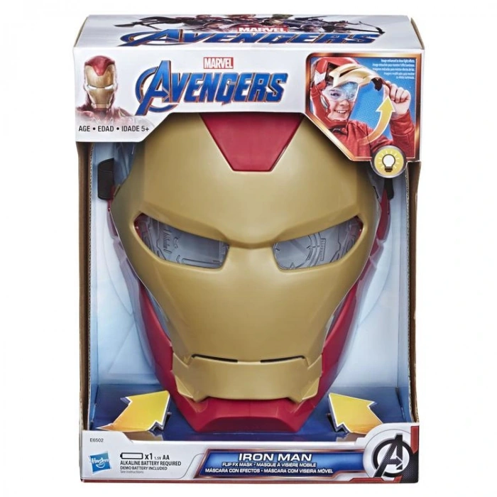 HASBRO E6502 MARVEL AVENGERS IRON MAN ELEKTRONİK MASKE 5+