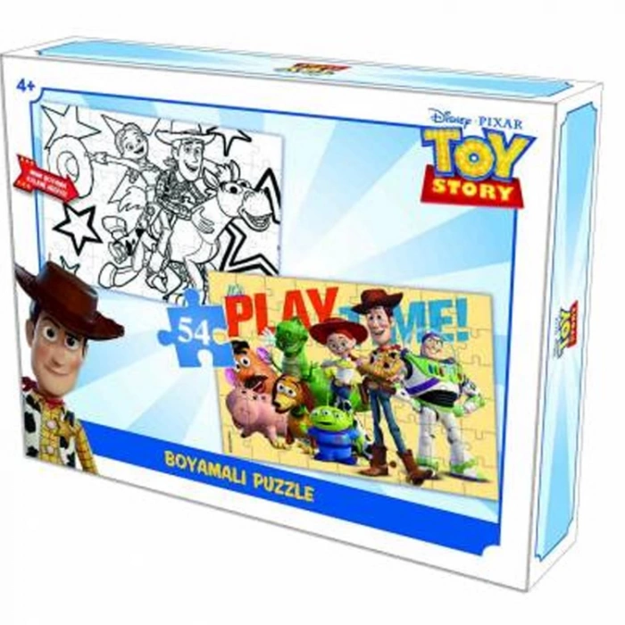 TRİO TOY STORY PUZZLE 54 PARÇA BOYAMALI PUZZLE-24