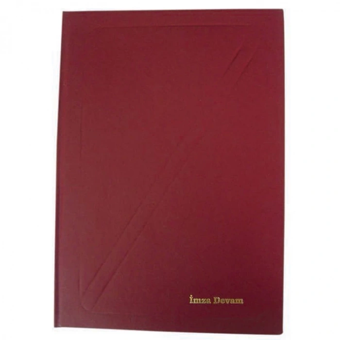DİLMAN İMZA DEVAM DEFTERİ CİLTLİ 192yp