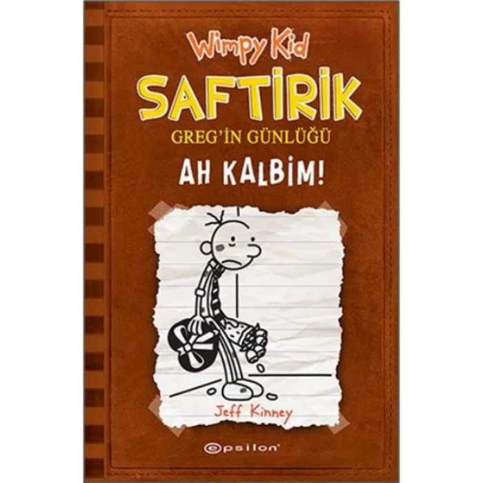 SAFTİRİK GREGİN GÜNLÜĞÜ 7 AH KALBİM (CİLTLİ)