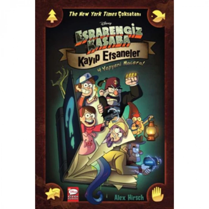 ESRARENGİZ KASABA - KAYIP EFSANELER