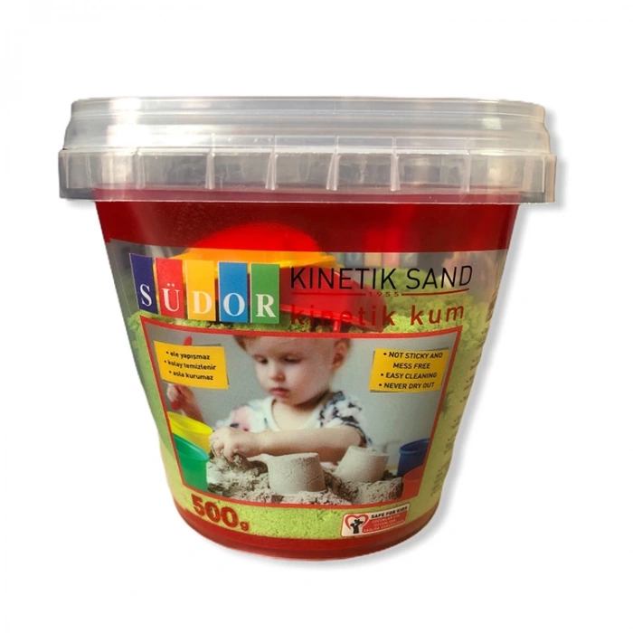 SÜDOR KS02-5 KİNETİK KUM KOVALI 500 G YEŞİL