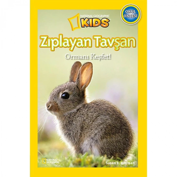 NATIONAL GEOGRAPHIC KIDS - OKUL ÖNCESİ ZIPLAYAN TAVŞAN