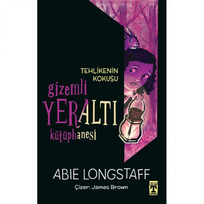 GİZEMLİ YERALTI KÜTÜPHANESİ 2 -  TEHLİKENİN KOKUSU