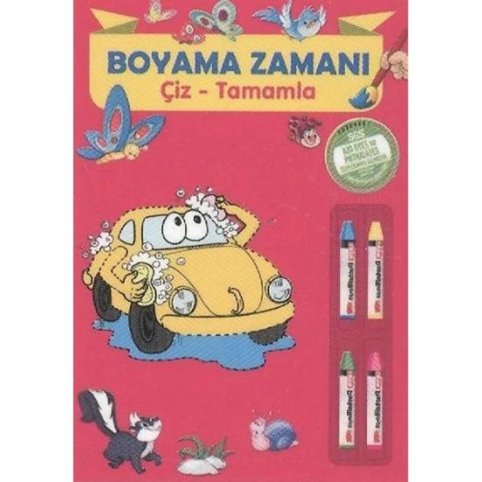 BOYAMA ZAMANI ÇİZ- TAMAMLA