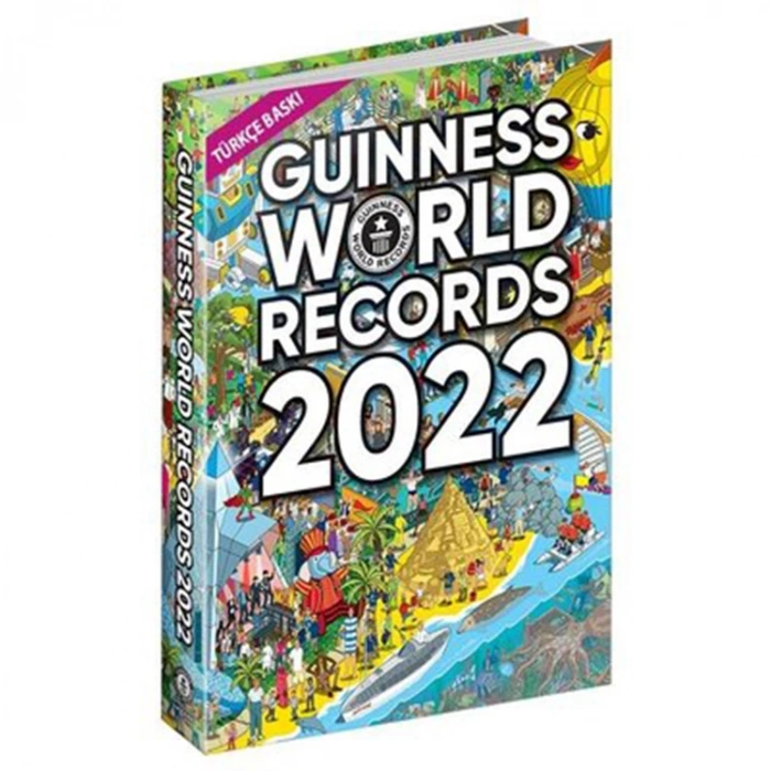 GUINNESS WORLD RECORDS 2022 (TÜRKÇE) CİLTLİ