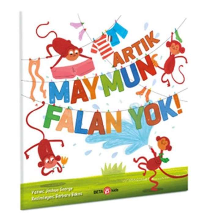 BETA KİDS - ARTIK MAYMUN FELAN YOK