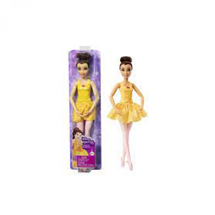 MATTEL HLV92/HLV95 DISNEP PRINCESS BALERİN BEBEK