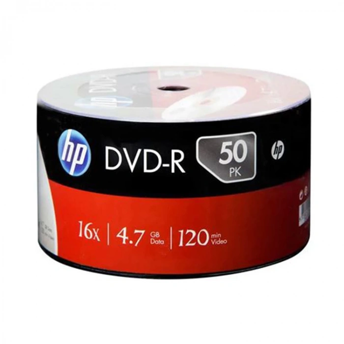 HP DVD-R 50Lİ DMA00070 4.7 GB