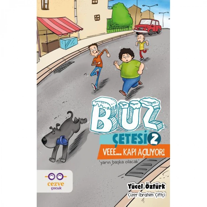 BUZ ÇETESİ 2 - VEEE... KAPI AÇILIYOR!