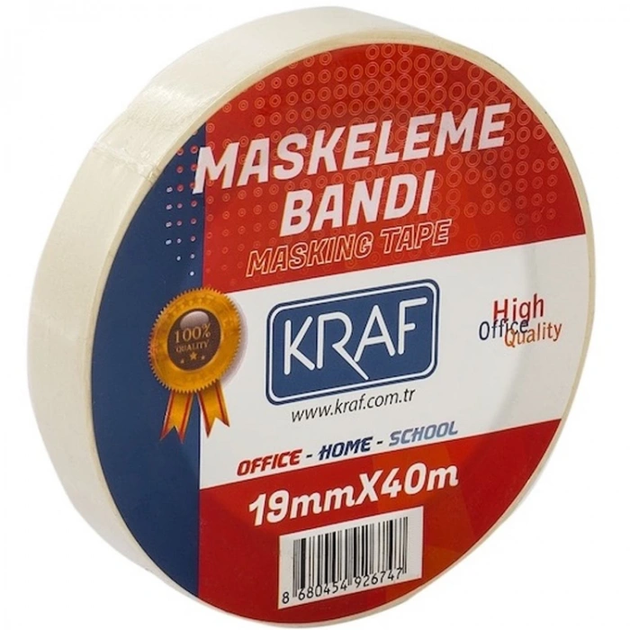 KRAF MASKELEME BANDI 19MMX40M 4019G