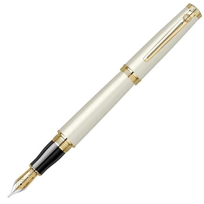 SCRIKSS HERİTAGE 2 DK. BEYAZ ALTIN DOLMA KALEM