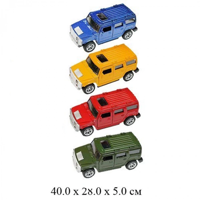 CTOY SL6603B ÇEK BIRAK METAL JEEP