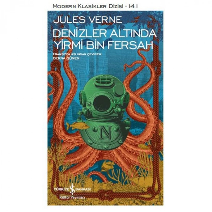 DENİZLER ALTINDA YİRMİ BİN FERSAH - MODERN KLASİKLER 141