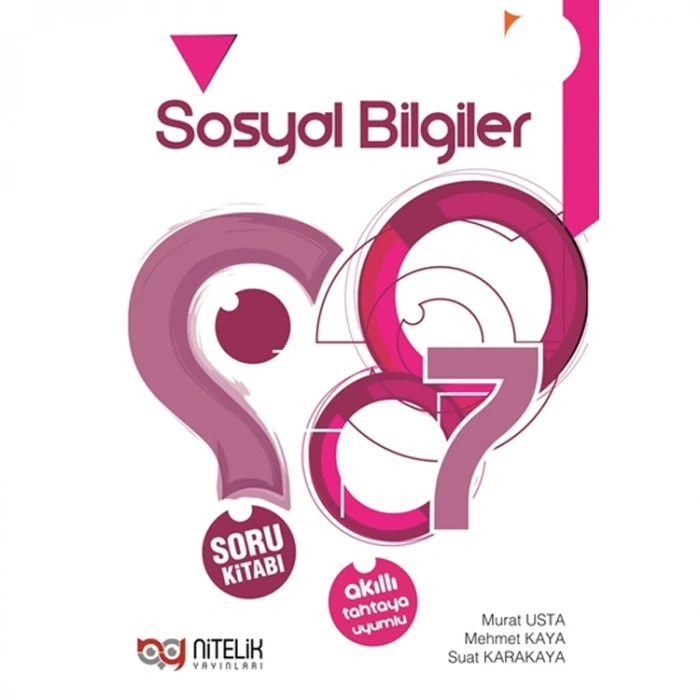 NİTELİK 7.SINIF SOSYAL BİLGİLER SORU KİTABI