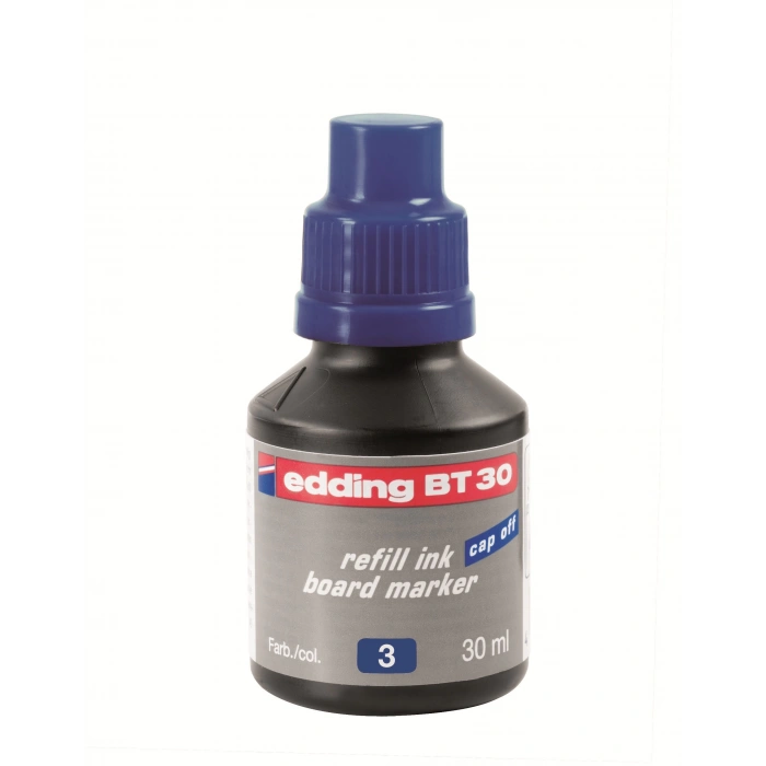 EDDING BT30 BOARD MARKER MÜREKKEP MAVİ