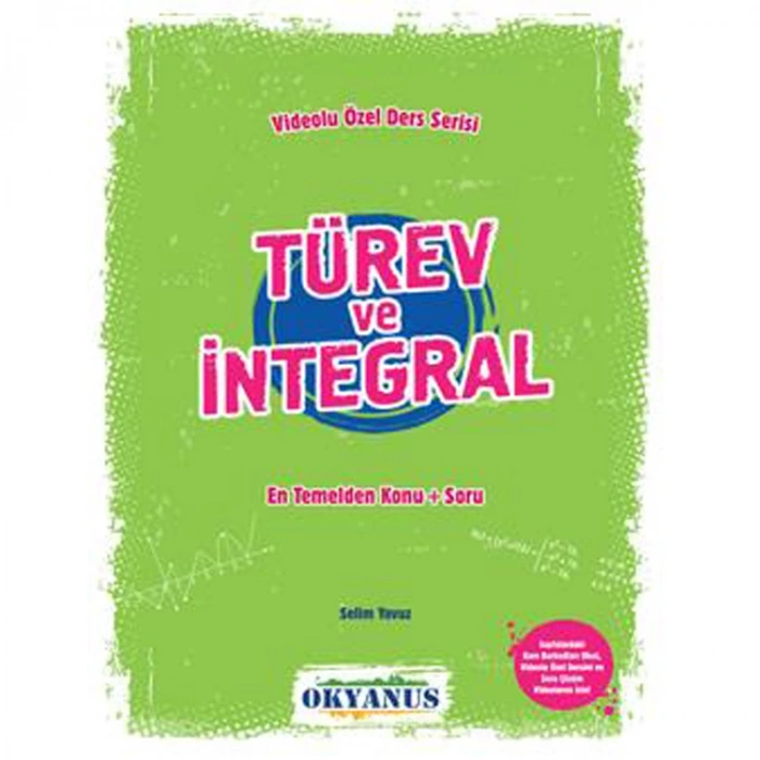 OKYANUS TÜREV VE İNTEGRAL