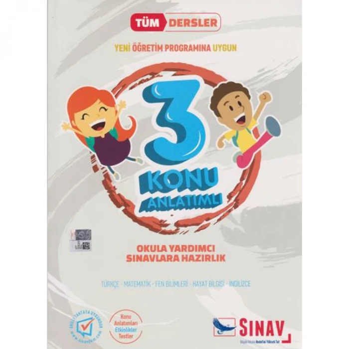 SINAV 3.SINIF TÜM DERSLER KONU ANLATIMLI