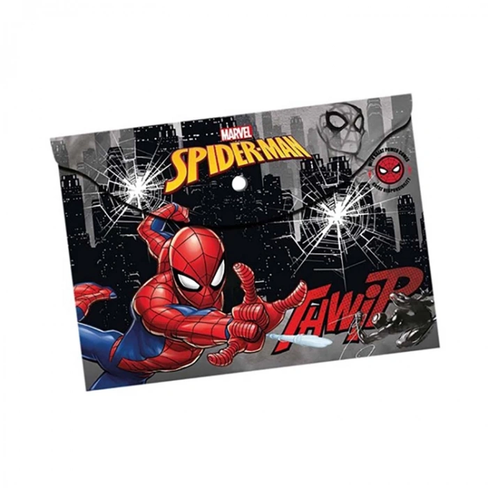 SPIDERMAN 43586 A4  ÇITÇITLI DOSYA THWIP