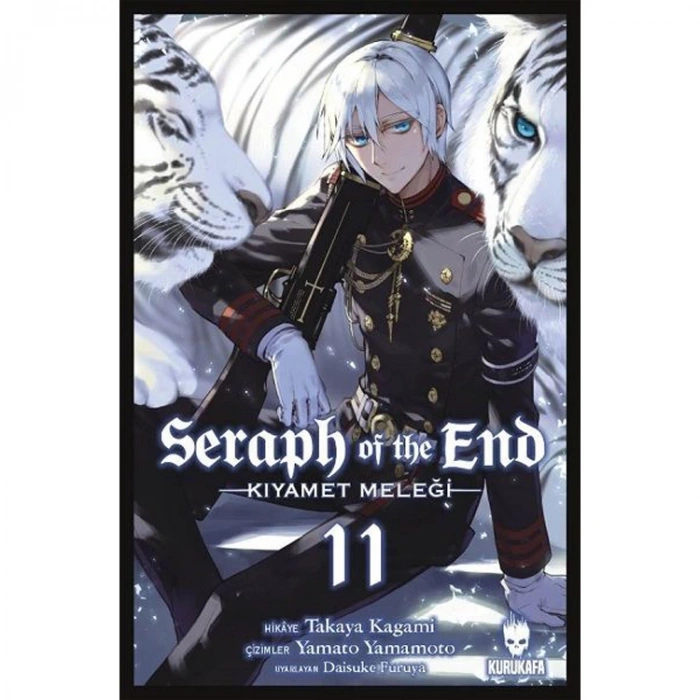 SERAPH OF THE END - KIYAMET MELEGİ 11