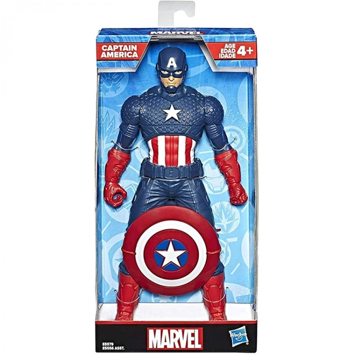 HASBRO E5556/E5579 MARVEL CAPTAN AMERICA 24 CM