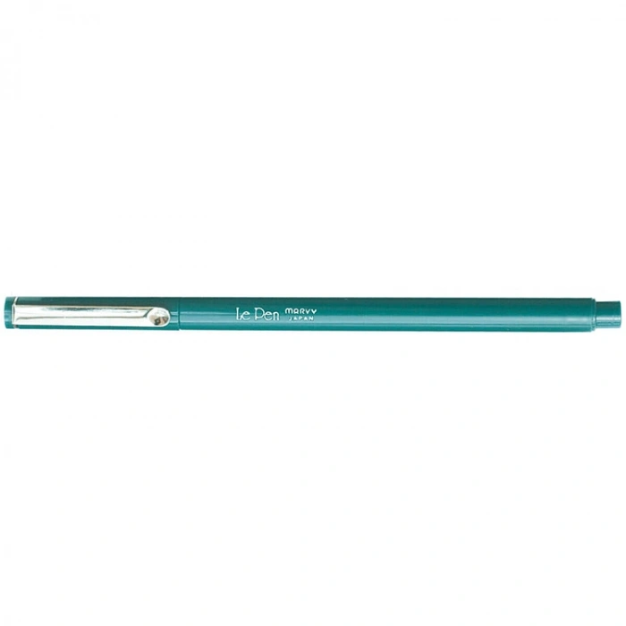 MARVY LE FINE PEN 4300-73 EKSTRA FINE UÇ KALEM METAL KLİPS- TEAL