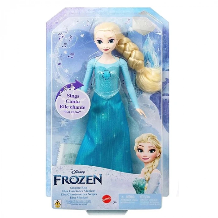 DISNEY FROZEN HLW54-HLW55 KARLAR ÜLKESİ ŞARKI SÖYLEYEN BEBEKLER