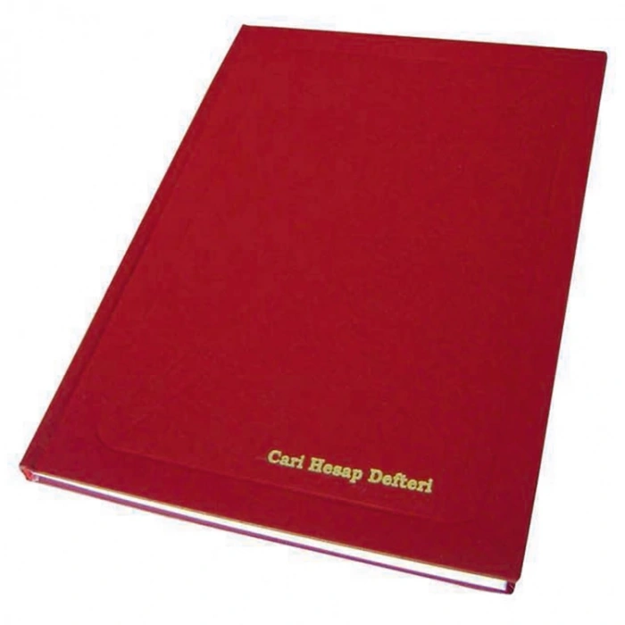 DİLMAN CARİ HESAP DEFTERİ DİK 17x24 192yp