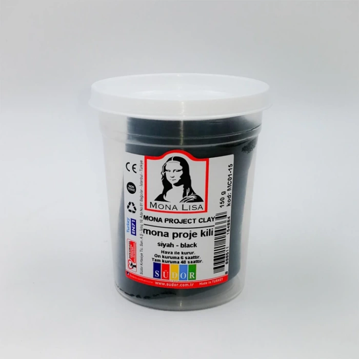 SÜDOR MC01-15 MONA PROJE KİLİ 150 GR SİYAH