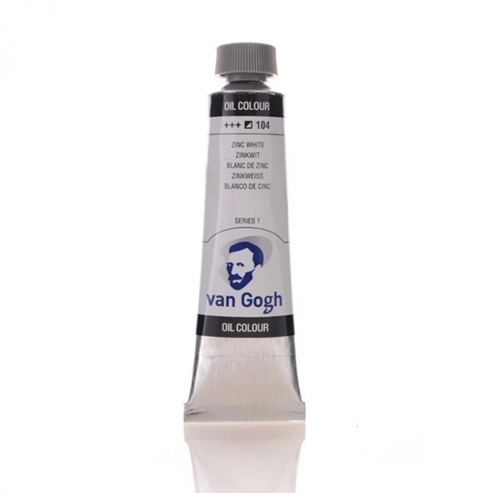 VAN GOGH YAĞLI BOYA 40ML T.9 S.1 ZINCH WHITE