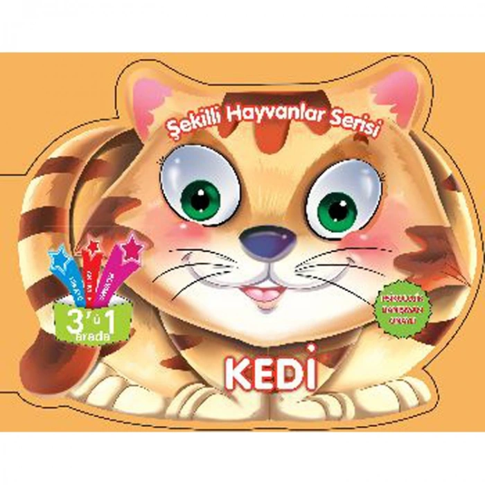 ŞEKİLLİ HAYVANLAR SERİSİ-KEDİ