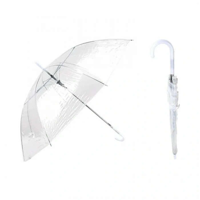 TEKNOPOİNT ŞEFFAF ŞEMSİYE