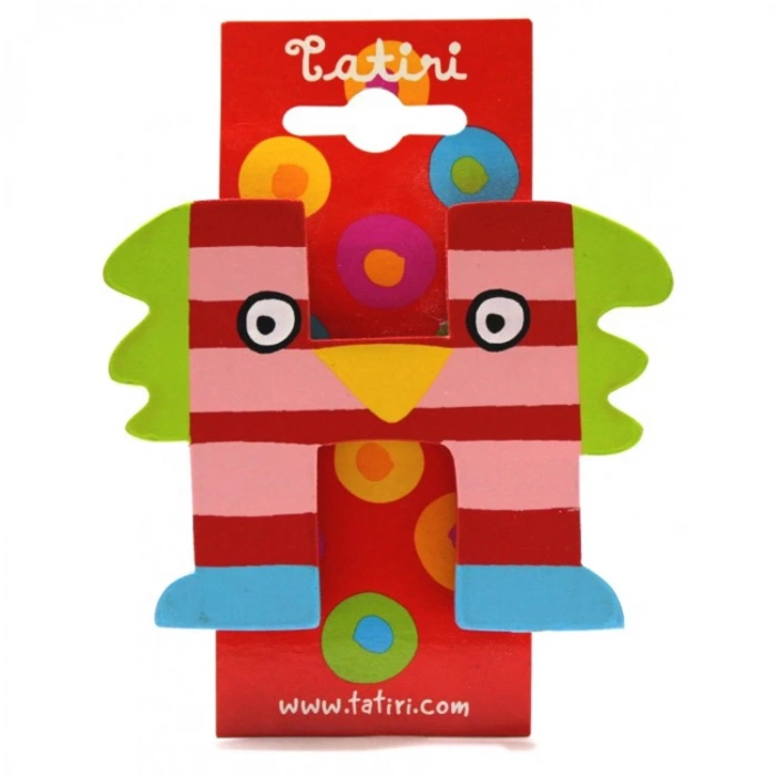 TATİRİ AHŞAP DEKORATİF HARF (H)