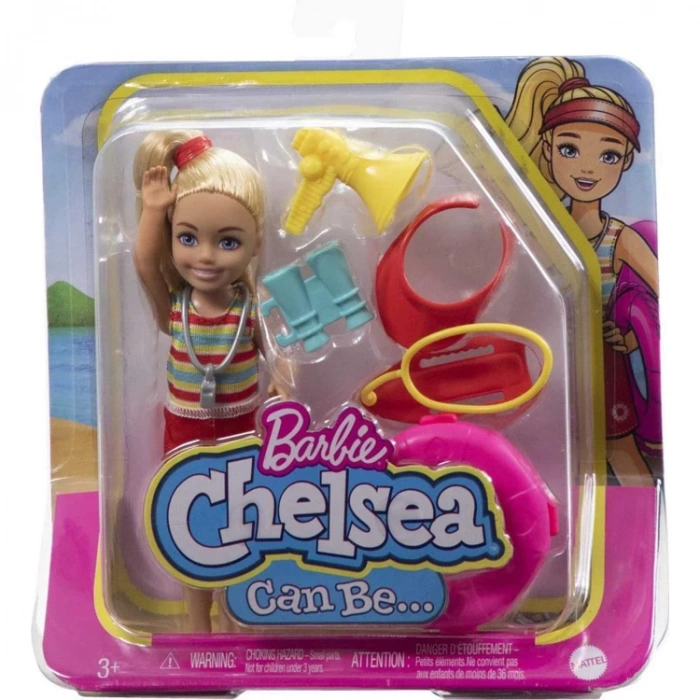BARBIE GTN86-HKD94 CHELSEA MESLEKLERİ ÖĞRENİYOR SERİSİ