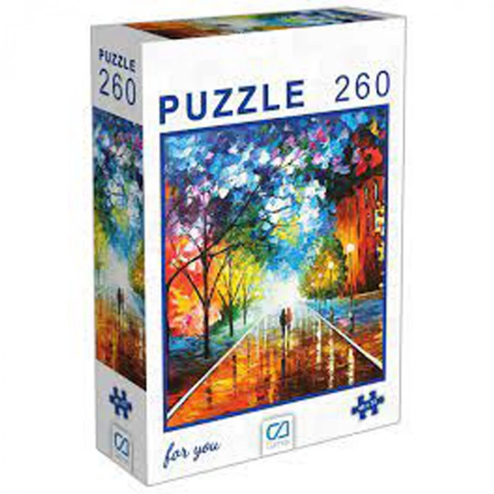 CA GAMES 260-6005 MANZARA PUZZLE 260 PRÇ.