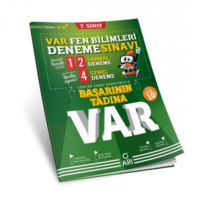 ARI 7. SINIF VAR SOSYAL BİLGİLER DENEME SINAVI